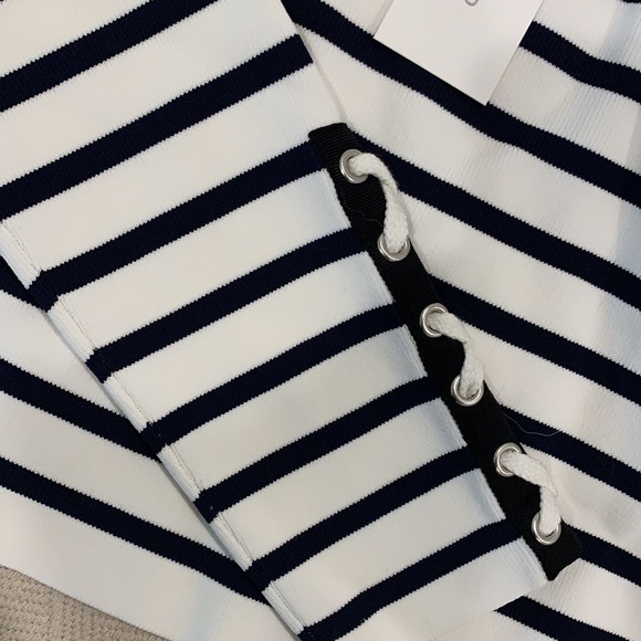 Veronica Beard - long sleeve park sweater - Picture 2 of 6